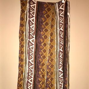Womens Tribal print skirt
